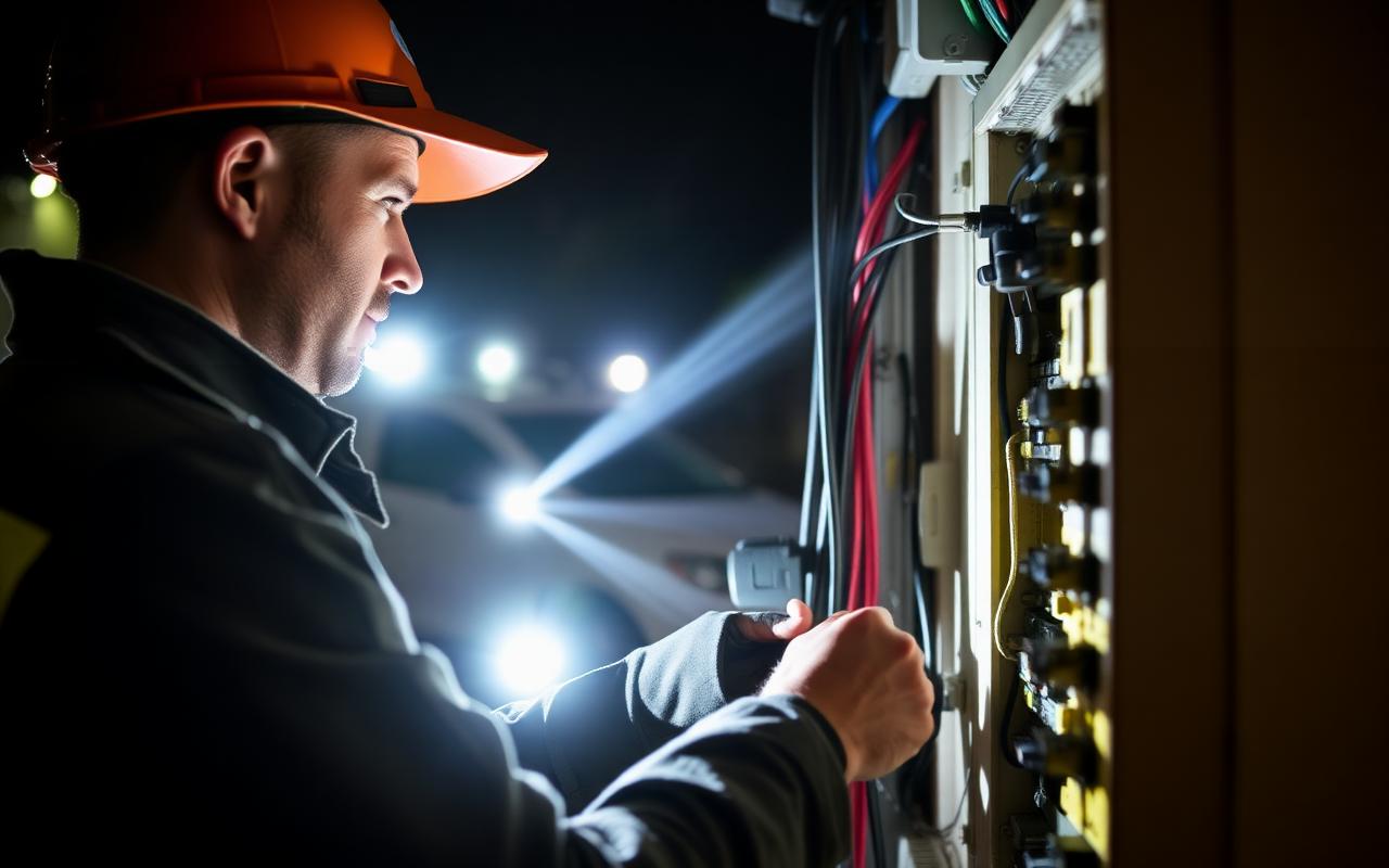 24/7 Emergency Electrician Wellington