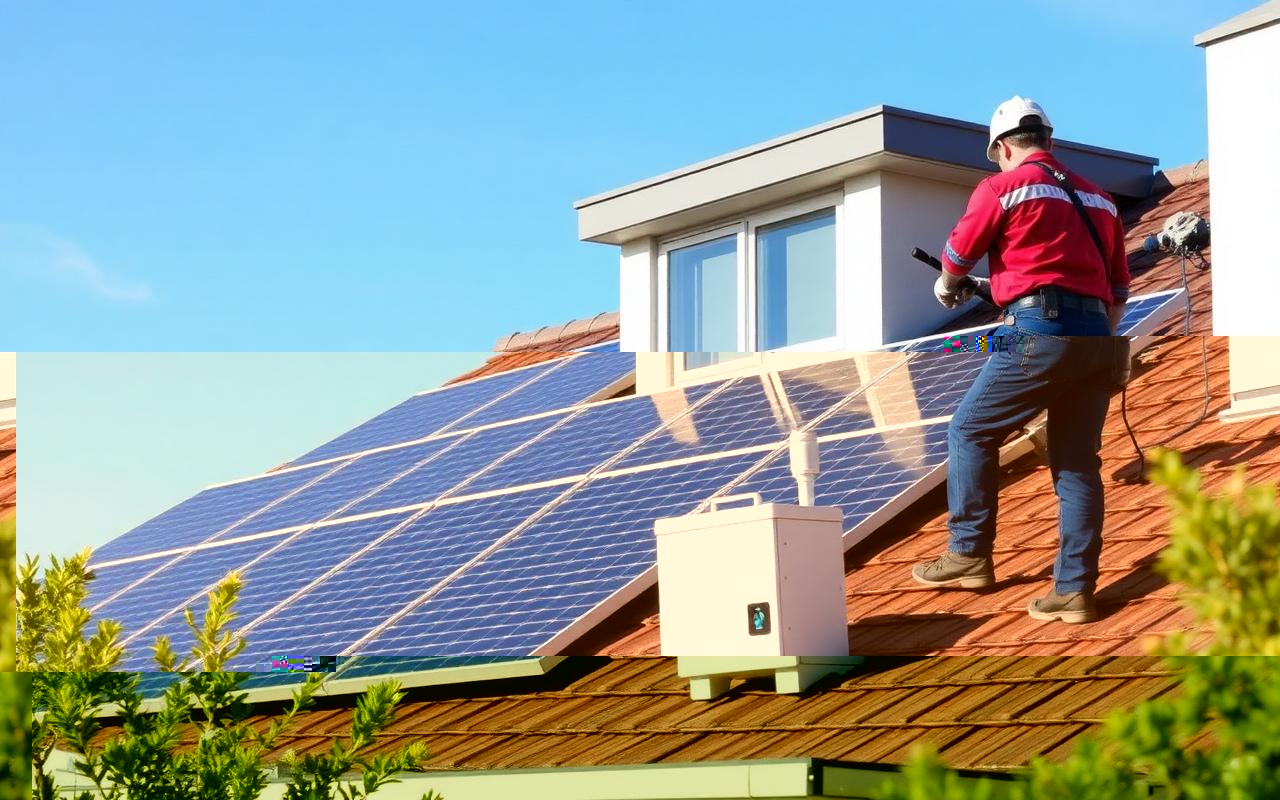 Solar Installation Wellington